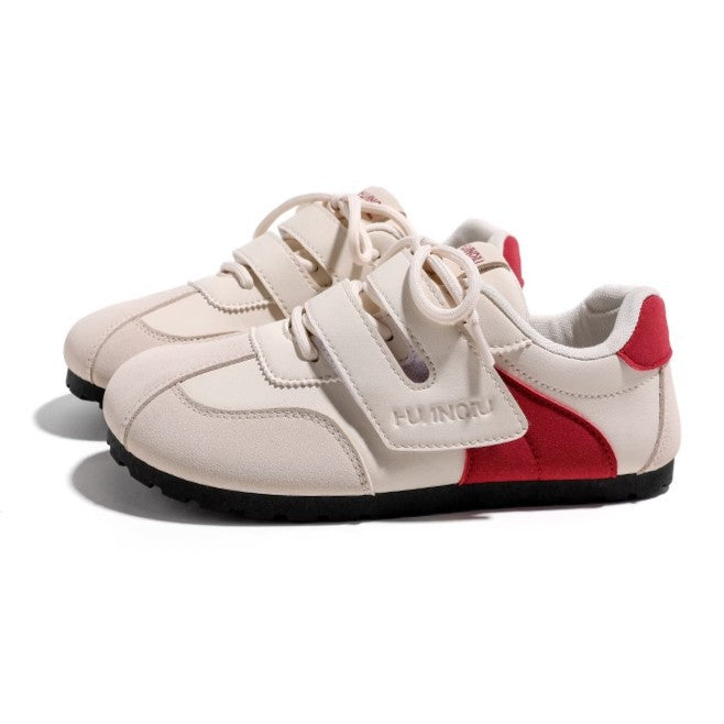 Global Flat Moral Training Shoes Women's 2025 Popular Spring and Autumn Velcro Shoes Versatile Sneakers KMXFX8093