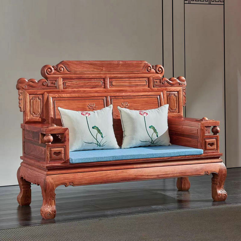 Mahogany sofa