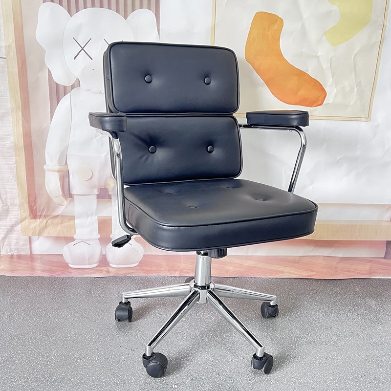 Computer chair wholesale home lifting ergonomic office chair nail chair dormitory chair college student study Xi chair