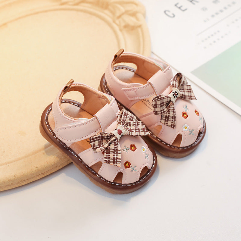 Baby called sandals, summer children's shoes, baby shoes, toddler shoes, soft soles, non-slip, 0-2 years old, male and female babies, 2841