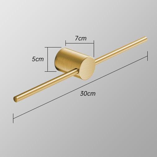 All copper cream wind white bathroom minimalist towel bar non-punch toilet single bar bath towel rack light luxury towel rack
