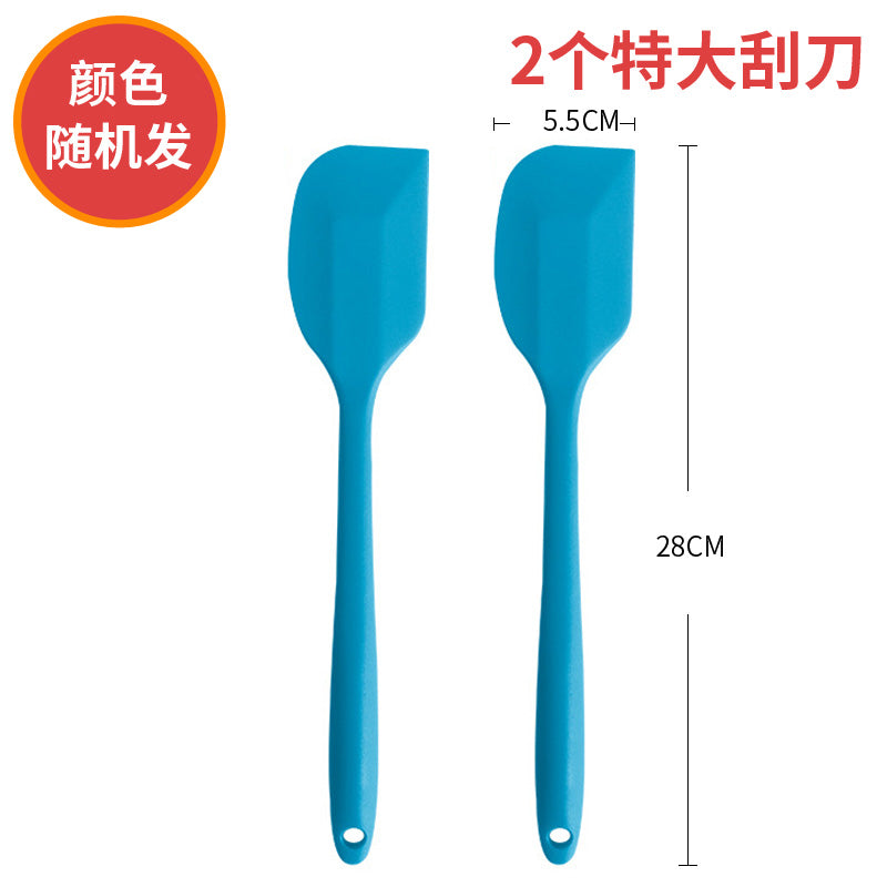 Silicone integrated oil brush