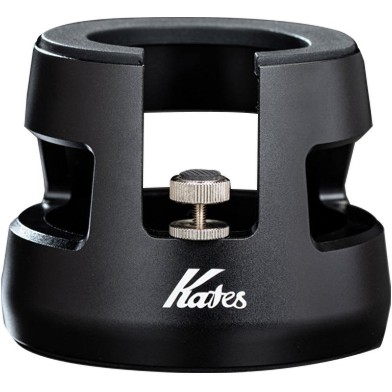 Coffee maker filling base, coffee press base, metal cloth powderer, coffee machine handle holder, 58mm coffee set