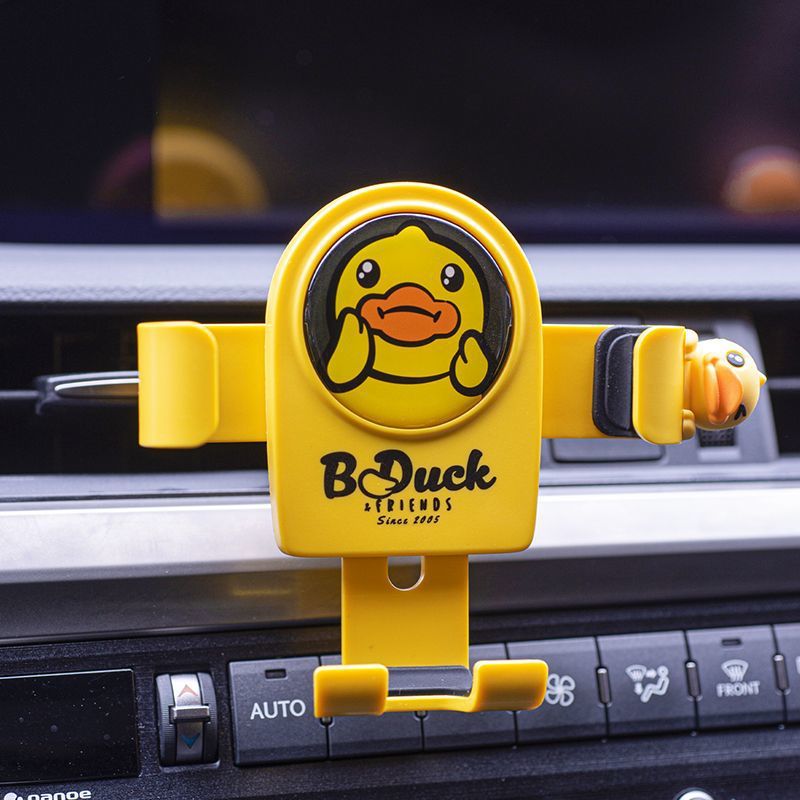 fYl Teddy Car Mobile Phone Holder Car Decoration Supplies Daquan Car Air Outlet Fixed Support Guide