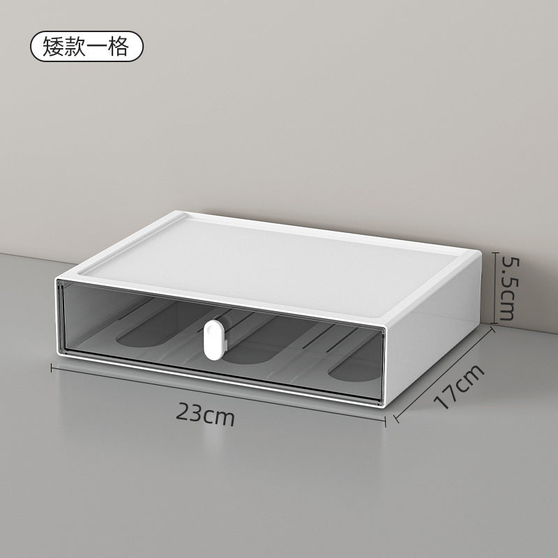 Desk drawer storage box, cosmetics shelf, desk desk, stationery, workstation artifact, dresser, storage box