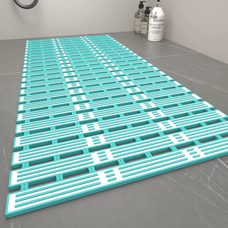 Bathroom anti-slip mat bathroom thickened bath foot mat washroom shower room waterproof bathroom anti-slip mat for home use
