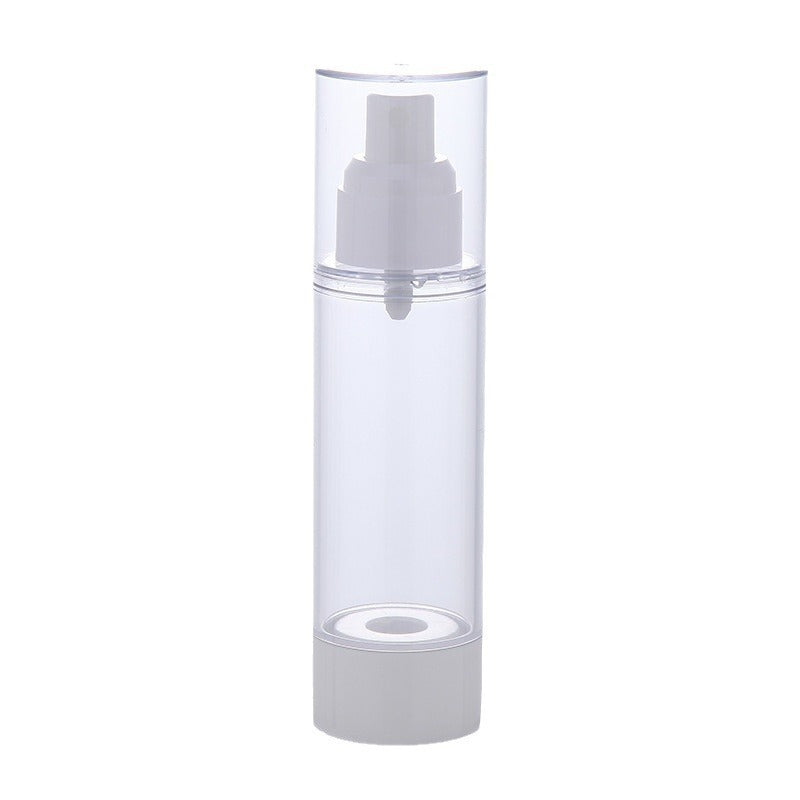 Vacuum travel sub-bottling press spray bottle cosmetic face small watering can portable hydrating lotion empty bottle