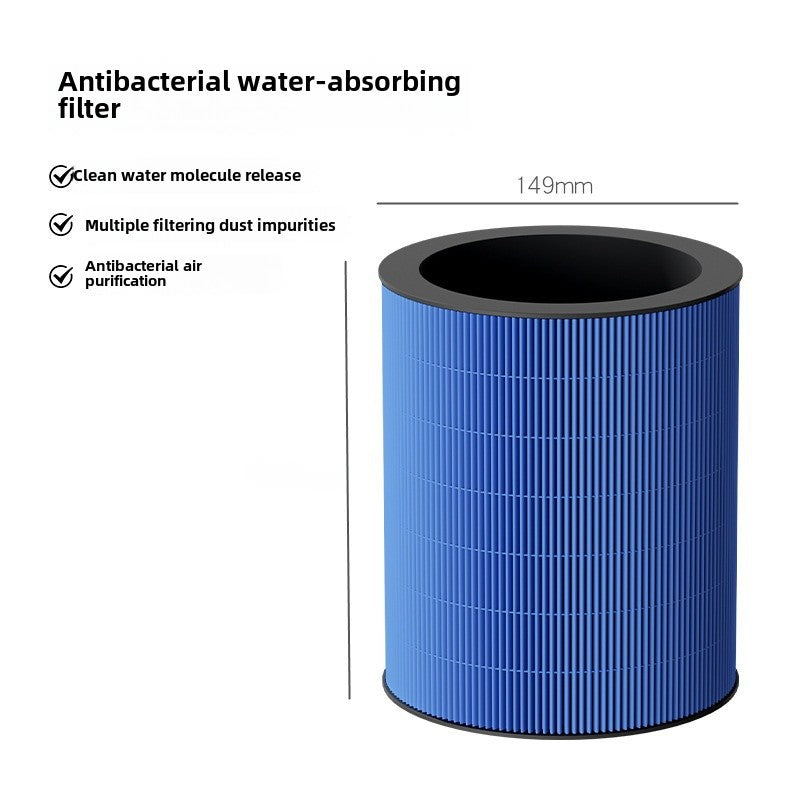 Cross-border fog-free humidifier home office desktop air sterilization purifier bedroom antibacterial pregnant mother and baby