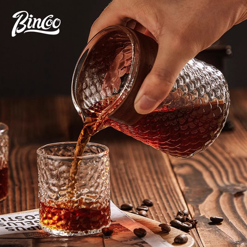 Bincoo pour-over coffee sharing pot set single product coffee cup coffee utensils hanging ear pour-over pot coffee set