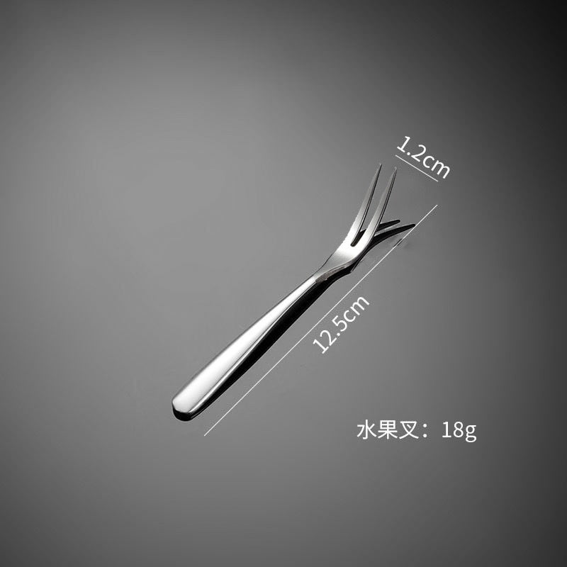 304 Stainless Steel Knife Fork Spoon Steak Set