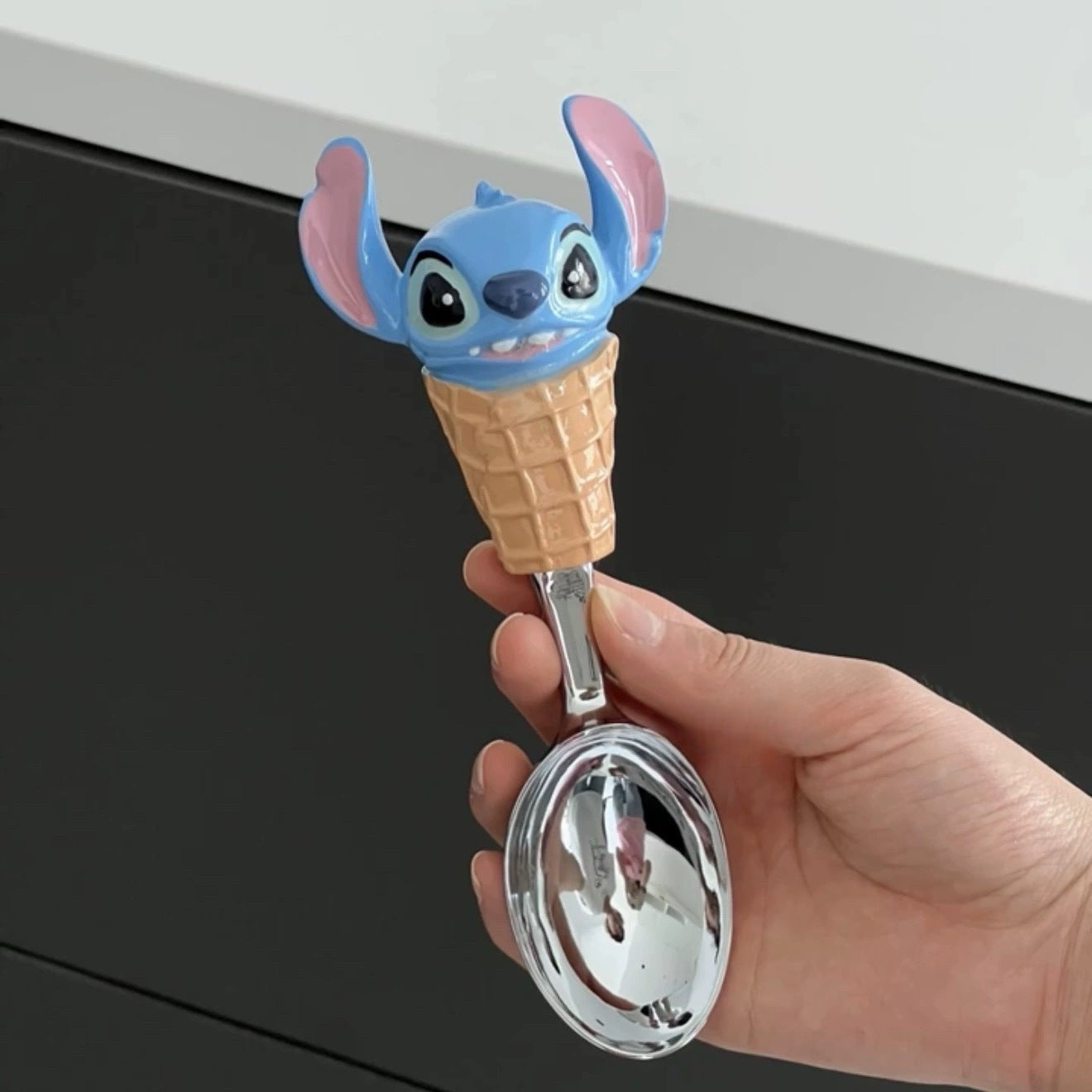 Crab claw spoon, apple kernel spoon, ice cream spoon, household creative cartoon cute dessert spoon, high-value rice spoon soup