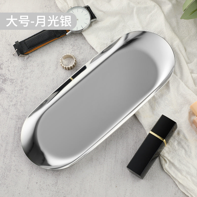 metal tray