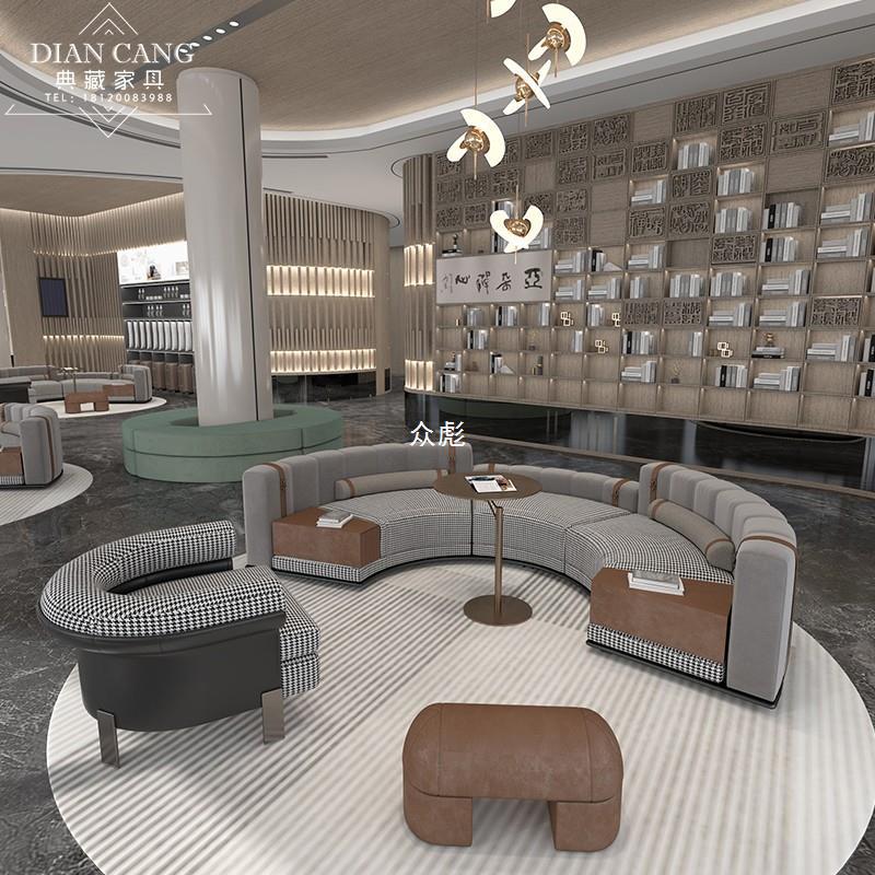 Modern luxury sofa