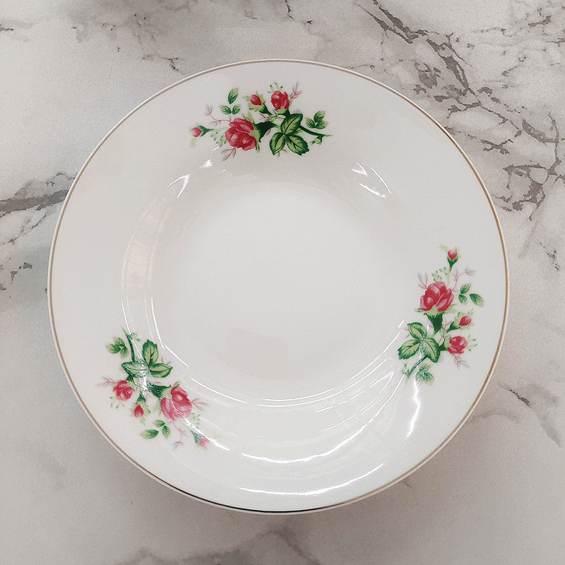 Soup plate