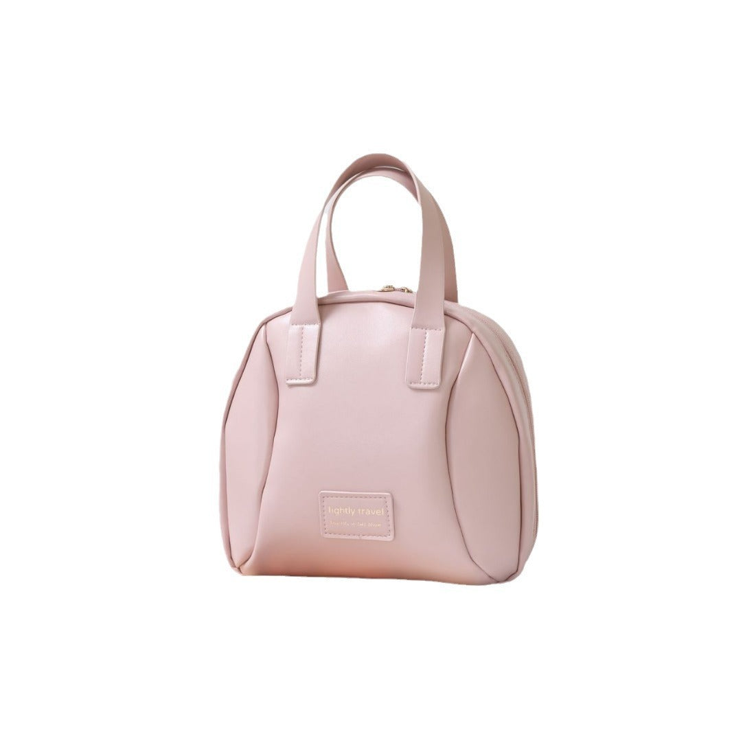 2024 Shell Cosmetic Bag Women's Portable Large Capacity Travel Toiletry Storage Bag Skin Care Product Storage Bag