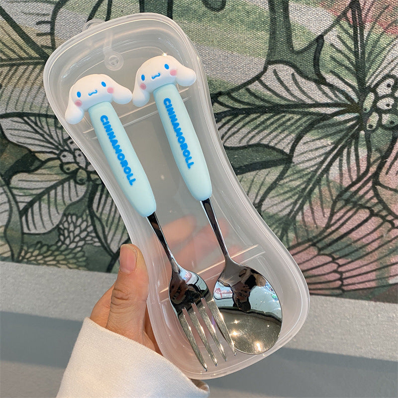 Melody Spoon and Fork Set