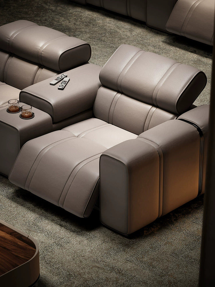 Home theater sofa