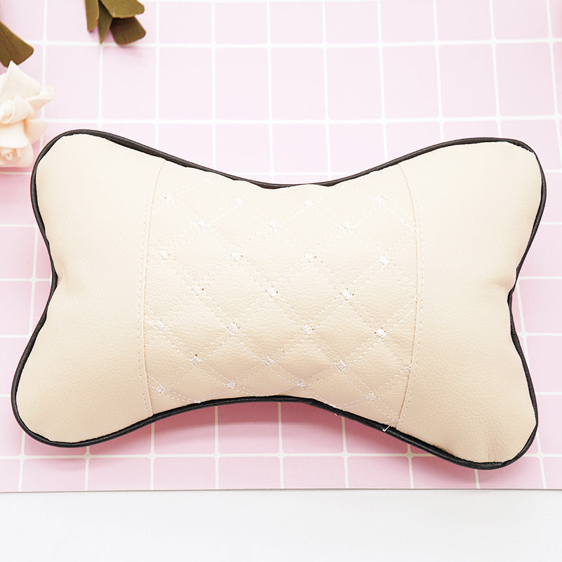 Car headrestsCar interior suppliesCar PU headrestsSeat neck pillows can be used in all seasons with mononi bone pillows