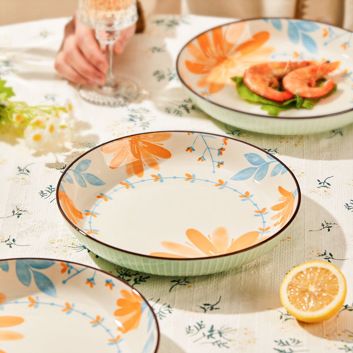 Ceramic dishes