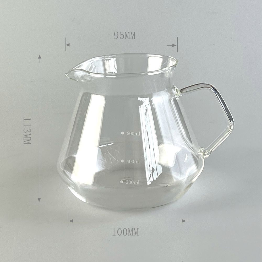 StorageTravel pour-over coffee pot set