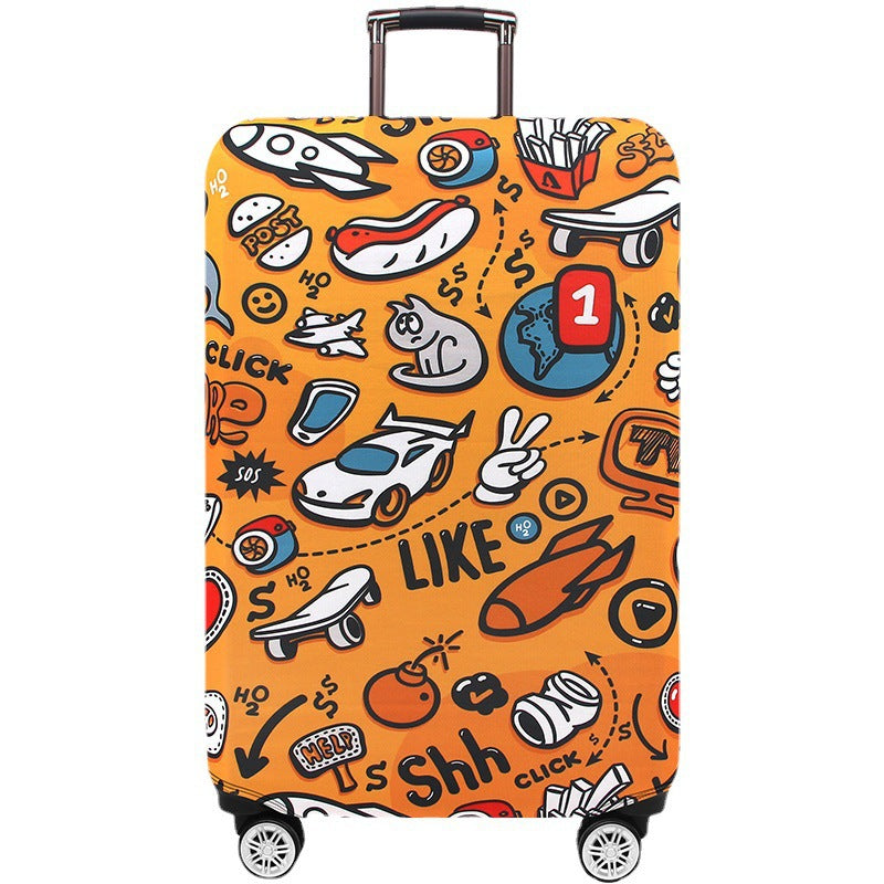 Wear-resistant box cover luggage cover pull rod travel leather box jacket dust cover 20/24/26/28/29 inch