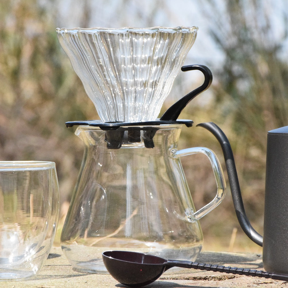 StorageTravel pour-over coffee pot set