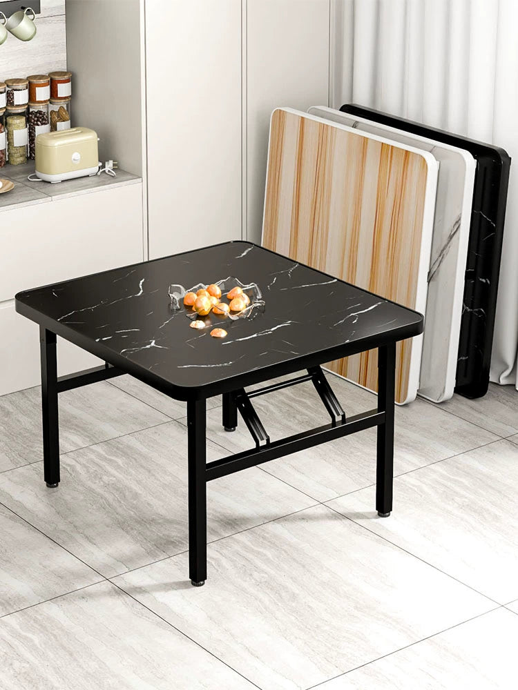 Folding table, dining table