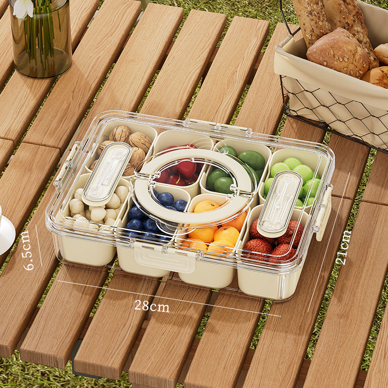 A forgetful spice storage box, kitchen supplies, household department stores, household artifacts, plastic spice storage, sealed jars