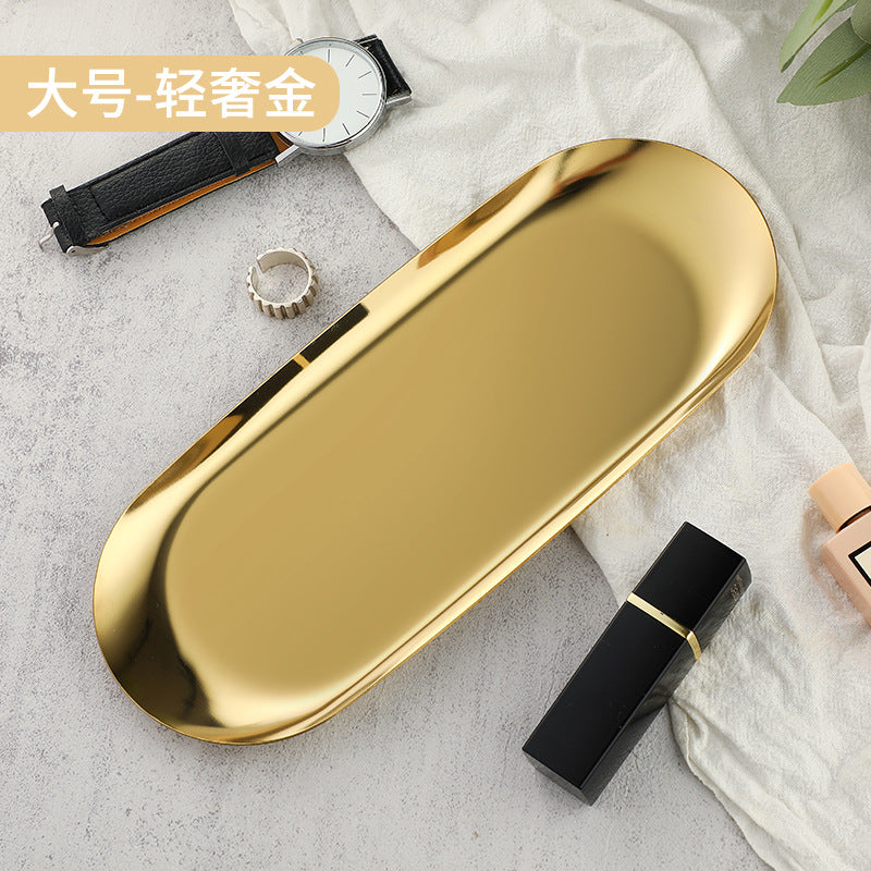 metal tray