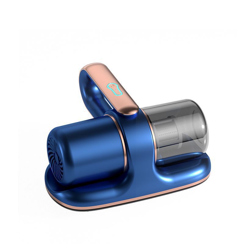 Wireless portable mite remover, rechargeable household handheld bed vacuum cleaner, strong suction, ultraviolet violet sterilization, mite removal artifact