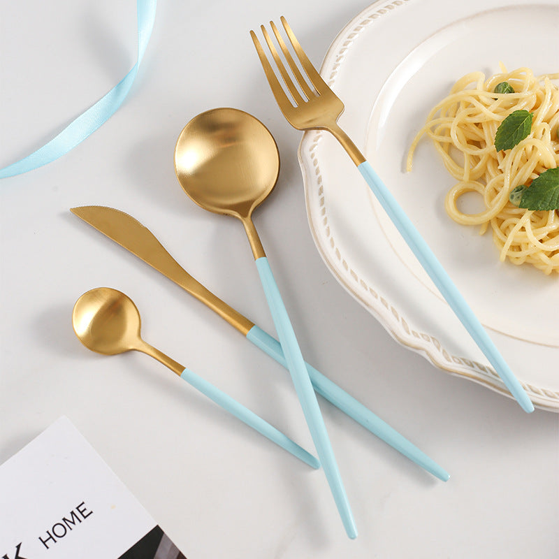 304 stainless steel Portuguese tableware