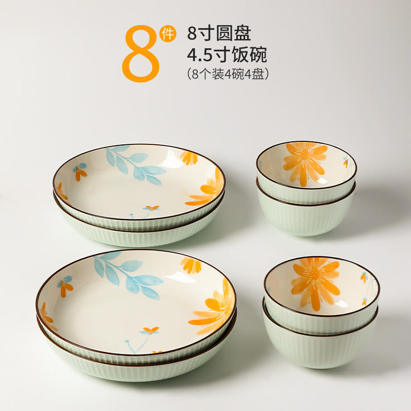 Ceramic dishes