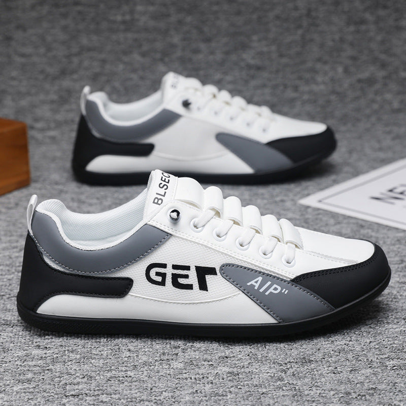 Shoes, men's shoes, 2025 new soft-soled casual shoes, men's summer versatile men's board shoes, breathable sports, small white shoes for men