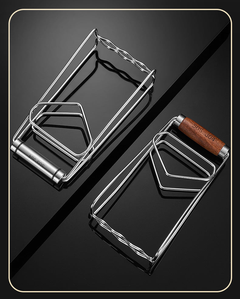 304 stainless steel anti-scald clip kitchen multi-function plate lifter household dish clamp vegetable clamp casserole anti-slip clip