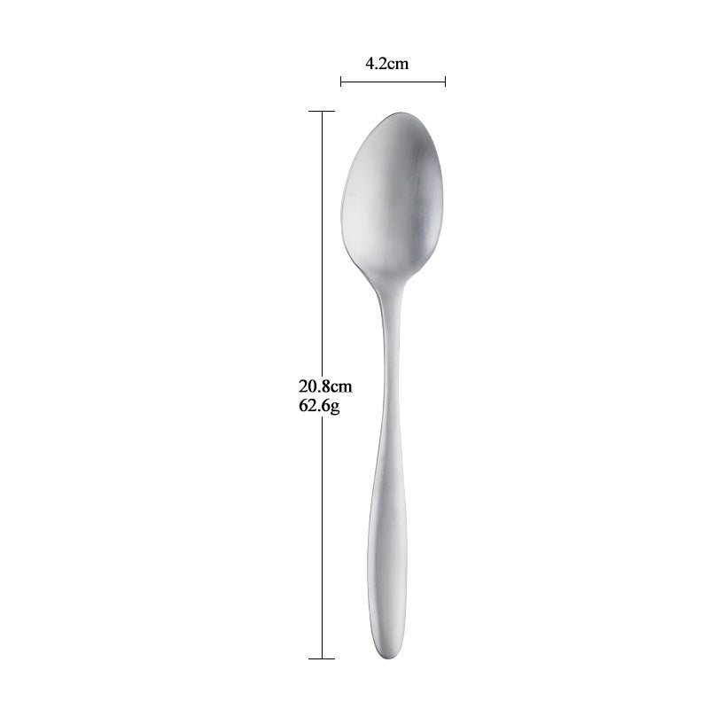 Stainless steel knives, forks and spoons