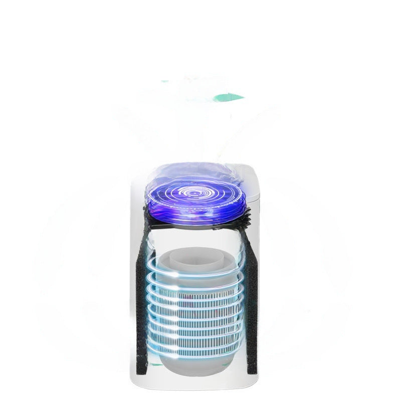 Air purifier home car blue light negative ion dust secondhand smoke desktop purifier wholesale