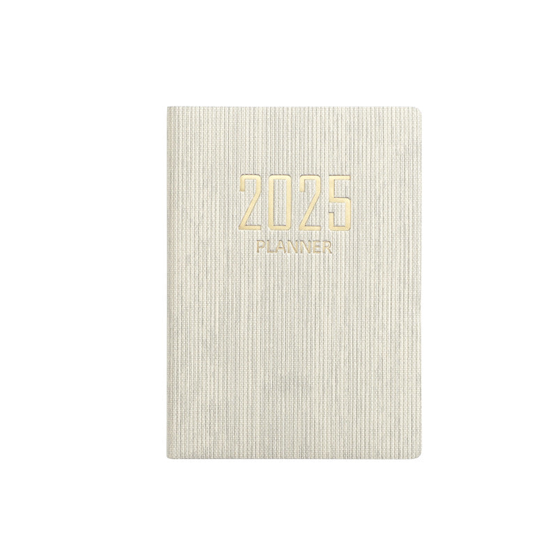 Spot 2024 English Schedule 2025 A7 Daily Planner Planner Amazon Cross Border Notebook