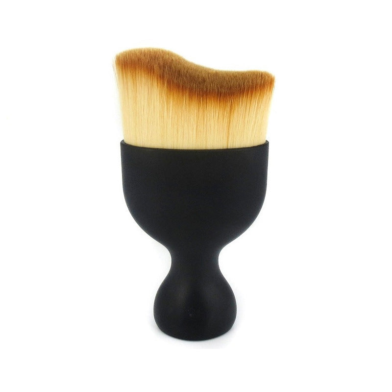 Car interior crevice brushes, short soft bristles, air conditioning outlets, dust removal cleaning brushes, makeup and beauty brushes, cross-border wholesale