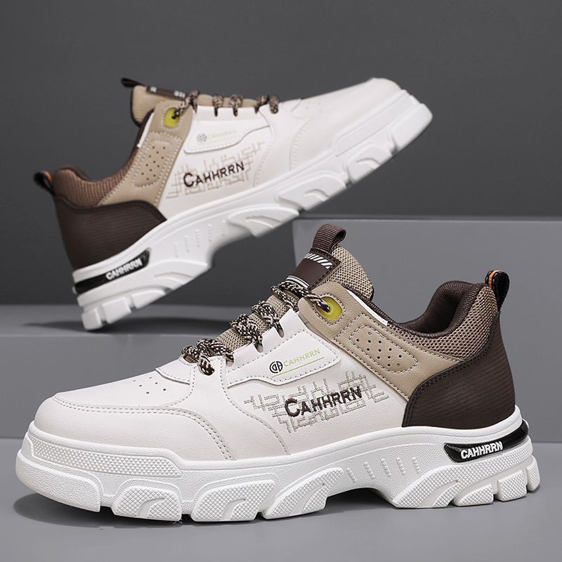Shoes Men's Shoes 2025 New Fall Men's Heightened Sports Work Board Shoes Teen Casual Low Top Martin Boots