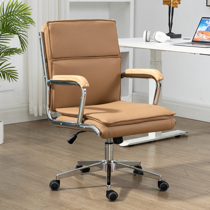 Computer chair wholesale home lifting ergonomic office chair nail chair dormitory chair college student study Xi chair
