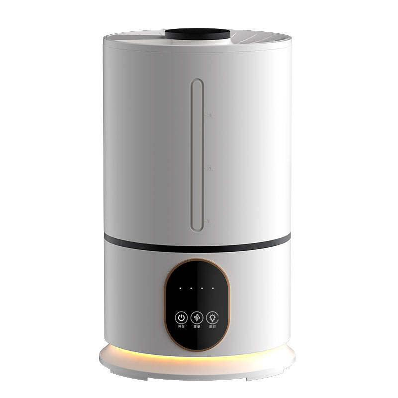 4L Bedroom Large Fog Volume Humidifier USB Office Desktop Silent Portable Car Atomization Air Purifier
