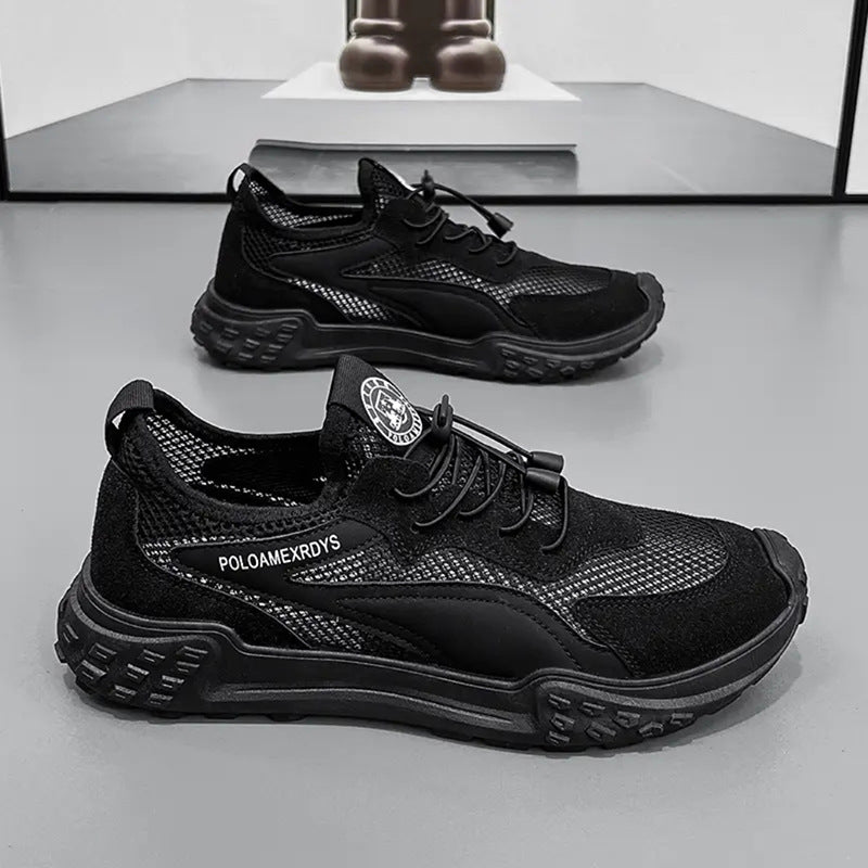 The same Paul Amilis men's shoes Visor Shoes Flagship Store Mesh Breathable Shoes Summer New Men's Leisure