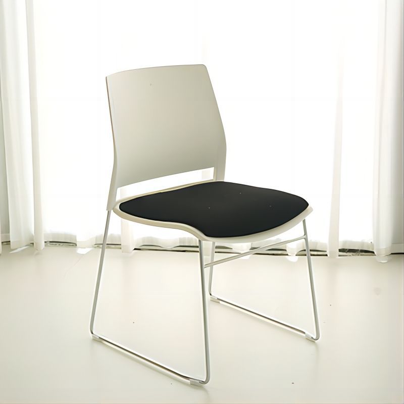 Modern Simple Staff Organization Office Meeting Negotiation Training Chair Nordic Bow Armless Conference Training Chair