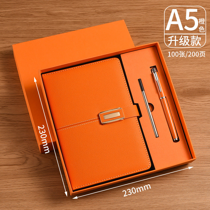 A5 notebook, work notebook, meeting notebook, notebook, notebook, B5 simple office notebook, notepad can be printed with logo