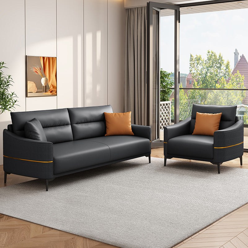 Office sofa simple, modern and fashionable, casual business, office, reception, lounge area, coffee table combination