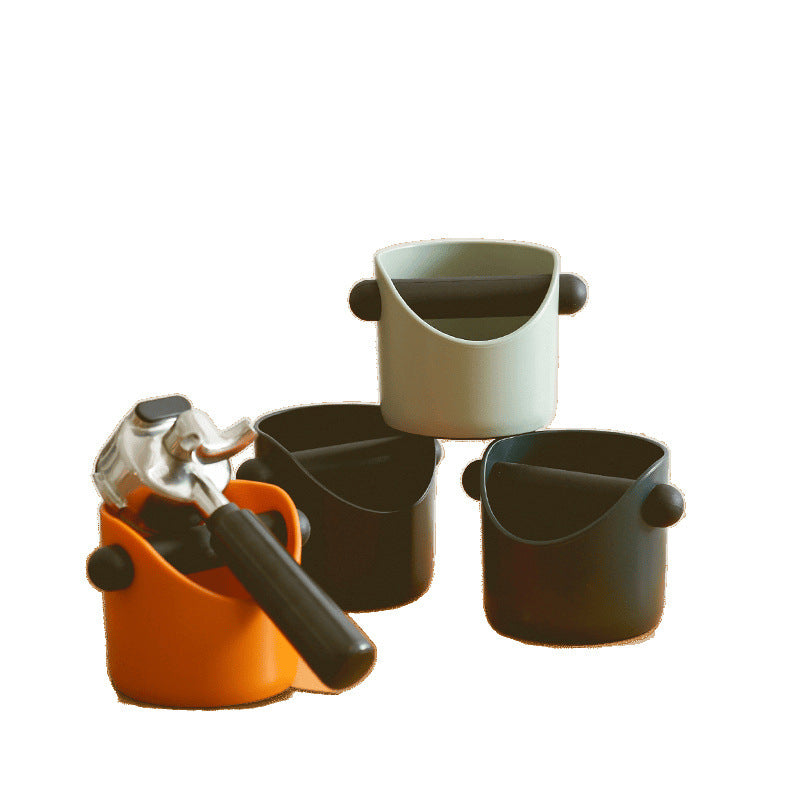 OQ5M Wholesale Coffee Machine Knock Residue Bucket Powder Storage Coffee Grounds Box Coffee Utensils and Utensils Accessories Coffee Powder