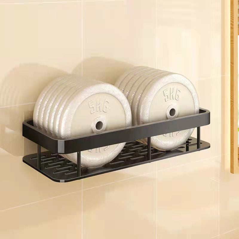 No punching toilet bathroom shelf wall-mounted toilet toilet washstand supplies wall storage shelf