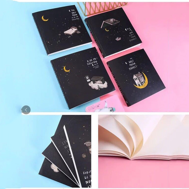 20k sketchbook flip creative sketchbook art blunt copy color pencil painting book notebook spot wholesale