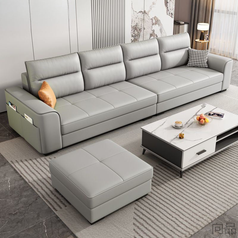 Simple fabric sofa