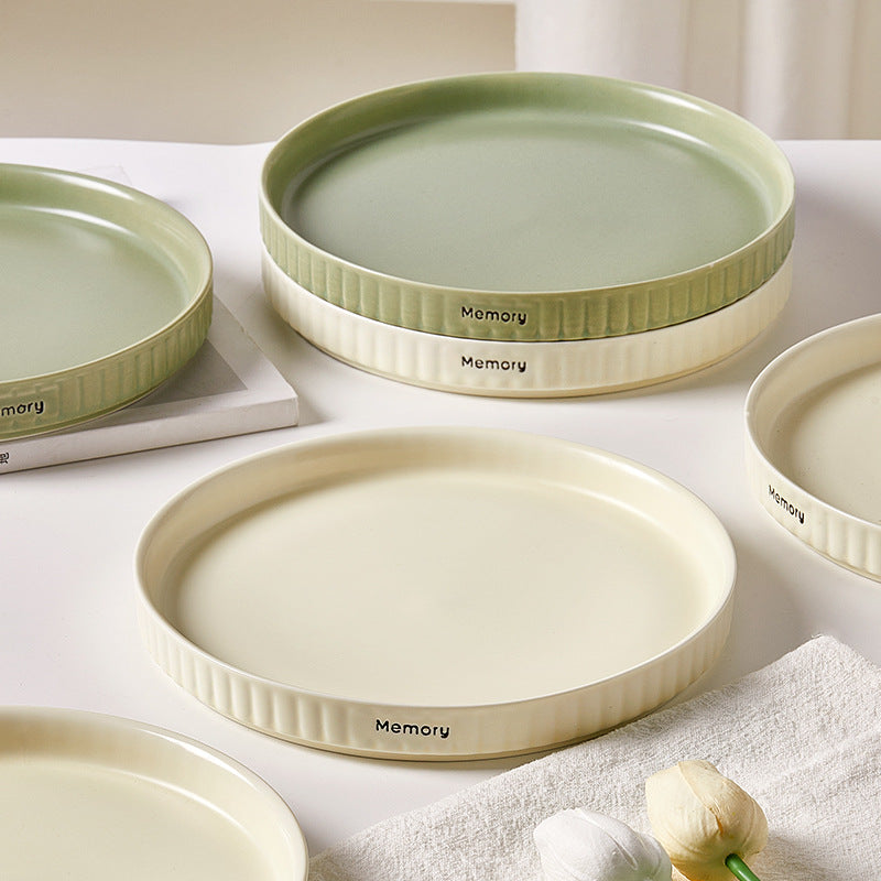 Dish plates